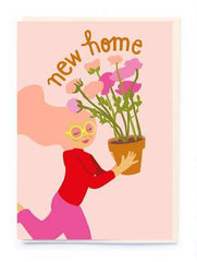 New Home Greeting Card - Noi Publishing - Pretty Day
