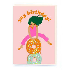 Yay Birthday! Greeting Card - Noi Publishing - Pretty Day
