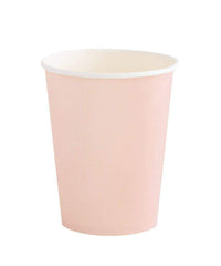 Blush Nude Paper Party Cups- 8pk S4216 - Pretty Day