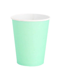 Mint Paper Party Cup - 8 Pack S4130 - Pretty Day