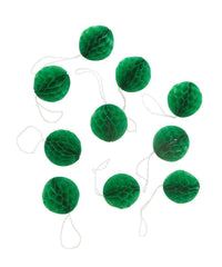 2" Dark Green Honeycomb Mini Balls - 10 Pack S2074 - Pretty Day