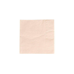 Blush Nude Paper Party Napkins - Small 20 Pack S7008 - Pretty Day