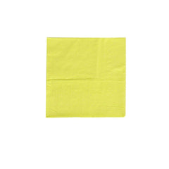 Chartreuse Yellow Paper Party Napkins- Small 20pk S4156 - Pretty Day