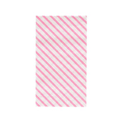 Neon Rose Striped Dinner Napkins - Large S7086 - Pretty Day