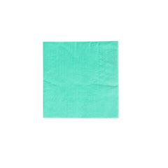 Teal Paper Party Napkins- Small 20pk S4171 - Pretty Day