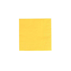 Yellow Paper Party Napkins - Small 20 Pack S4170 - Pretty Day