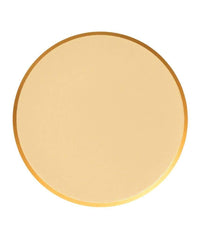 Large Gold Party Plates 8pk S4179 - Pretty Day