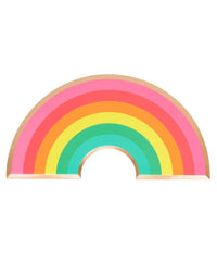 Rainbow Shaped Novelty Plates S7161 - Pretty Day