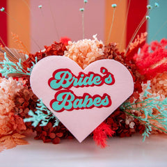 Bride's Babes Heart Napkin Set 20pk S7164 - Pretty Day