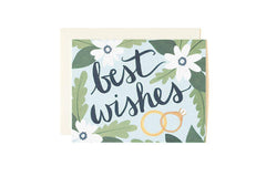 Best Wishes Greeting Card - One Canoe Two - Pretty Day