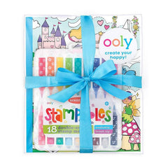 Princesses & Fairies Stampables Coloring  Pack S8047 - Pretty Day