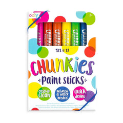 Chunkies Paint Sticks Original Pack - Set of 12  S8154 - Pretty Day