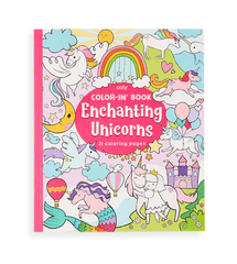 Coloring Book: Enchanting Unicorns S8096 - Pretty Day