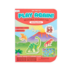 Daring Dinos Play Again! Mini On-The-Go Activity Kit S4057 - Pretty Day