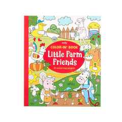 Little Farm Friends Coloring Book S0105 - Pretty Day