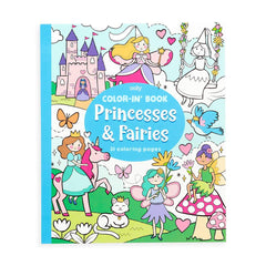 Princesses and Fairies Coloring Book S0112 - Pretty Day