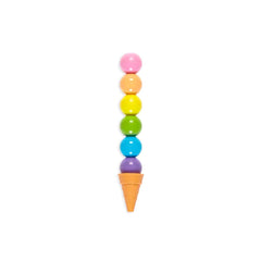 Rainbow Scoops Stacking Erasable Crayon S5051 - Pretty Day