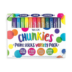 Chunkies Paint Sticks Variety Pack - Set of 24 S8025 - Pretty Day