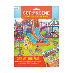 Set The Scene Transfer Stickers Magic - Day At The Fair S8089 - Pretty Day