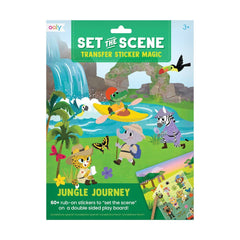 Set The Scene Transfer Stickers Magic - Jungle Journey S8104 - Pretty Day