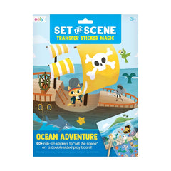 Set The Scene Transfer Stickers Magic - Ocean Adventure S8108 - Pretty Day