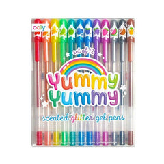 Yummy Yummy Scented Glitter Gel Pens S8016 - Pretty Day