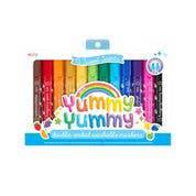 Yummy Yummy Scented Markers - Set of 12 S8069 - Pretty Day