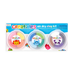 Creatibles DIY Air Dry Clay Kit - Set of 12 S8142 - Pretty Day