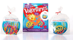 Fish Bowl Valentines Day Cards S2199 - Pretty Day