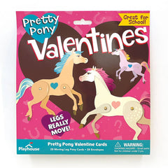 Pretty Pony Valentines Day Cards S4053 - Pretty Day