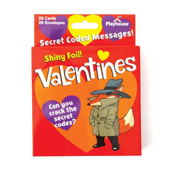 Secret Agent Decoder Valentines Day Cards S2195 - Pretty Day