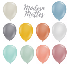 11" Modern Matte Balloons - Pretty Day