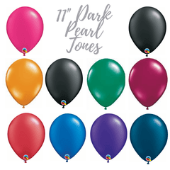 Bright Pearl Tone Standard Balloons - Pretty Day