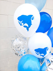 Baby Shark Balloons Birthday Party Kit - Pretty Day