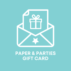 Paper & Parties Gift Card - Pretty Day