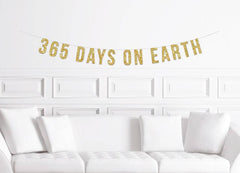 365 Days On Earth Banner - Pretty Day