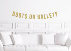 Boots or Ballet? Banner - Pretty Day