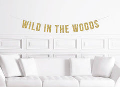 Camping Cabin Bachelorette Party Banner - Pretty Day