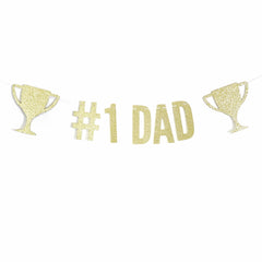 Father's Day Banner #1 Dad - Pretty Day