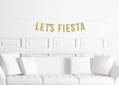 Let's Fiesta Birthday Banner - Pretty Day