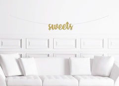 Sweets Dessert Table Banner - Pretty Day