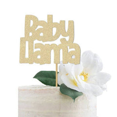 Baby Llama Cake Topper - Pretty Day