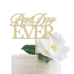Best Day Ever Cake Topper - Pretty Day