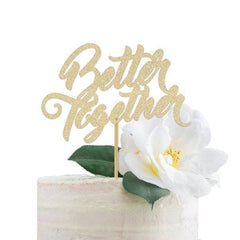 Better Together Wedding Cake Topper - Pretty Day