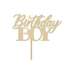 Birthday Boy Cake Topper - Pretty Day