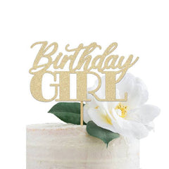 Birthday Girl Cake Topper - Pretty Day