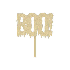 Boo Halloween Cake Topper - Pretty Day
