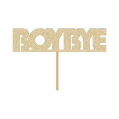 Boy Bye Cake Topper - Pretty Day