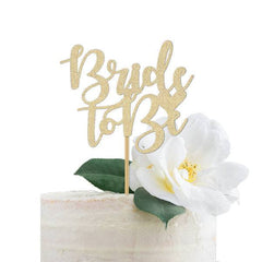 Bride To Be Cake Topper - Pretty Day