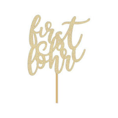 First Lohri Cake Topper - Pretty Day